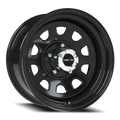 Vision HD D Window GB 17X8 -12 Gloss Black