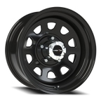 Vision HD D Window GB 17X8 -12 Gloss Black