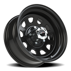 Vision HD D Window GB 17X8 -12 Gloss Black
