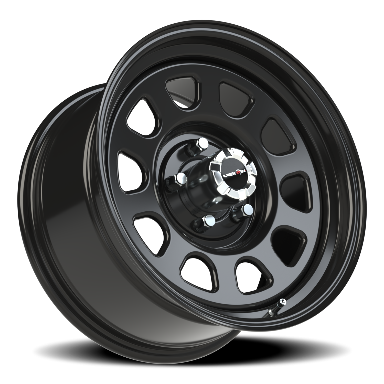 Vision HD D Window GB 17X9 -12 Gloss Black