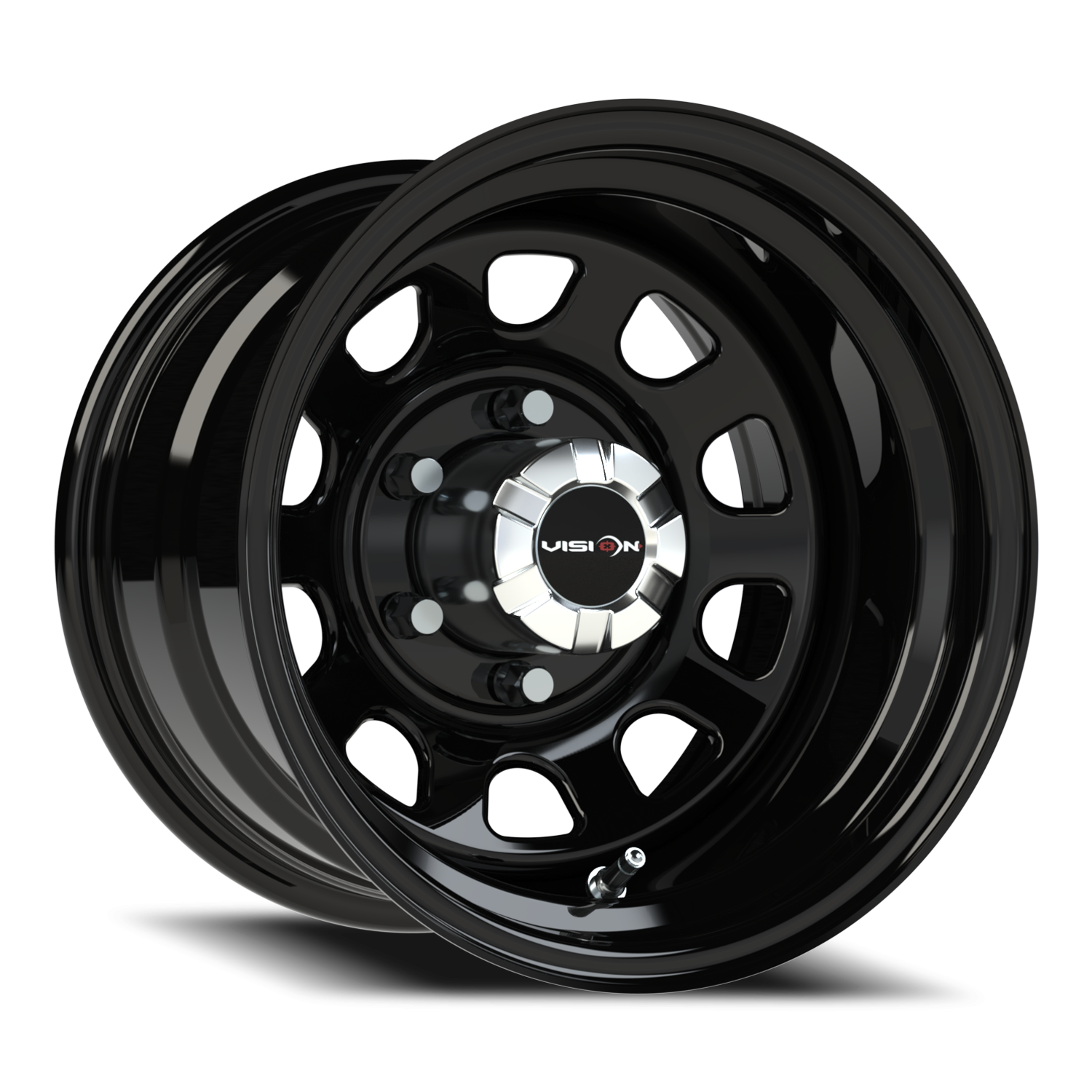 Vision HD D Window GB 15X10 -39 Gloss Black