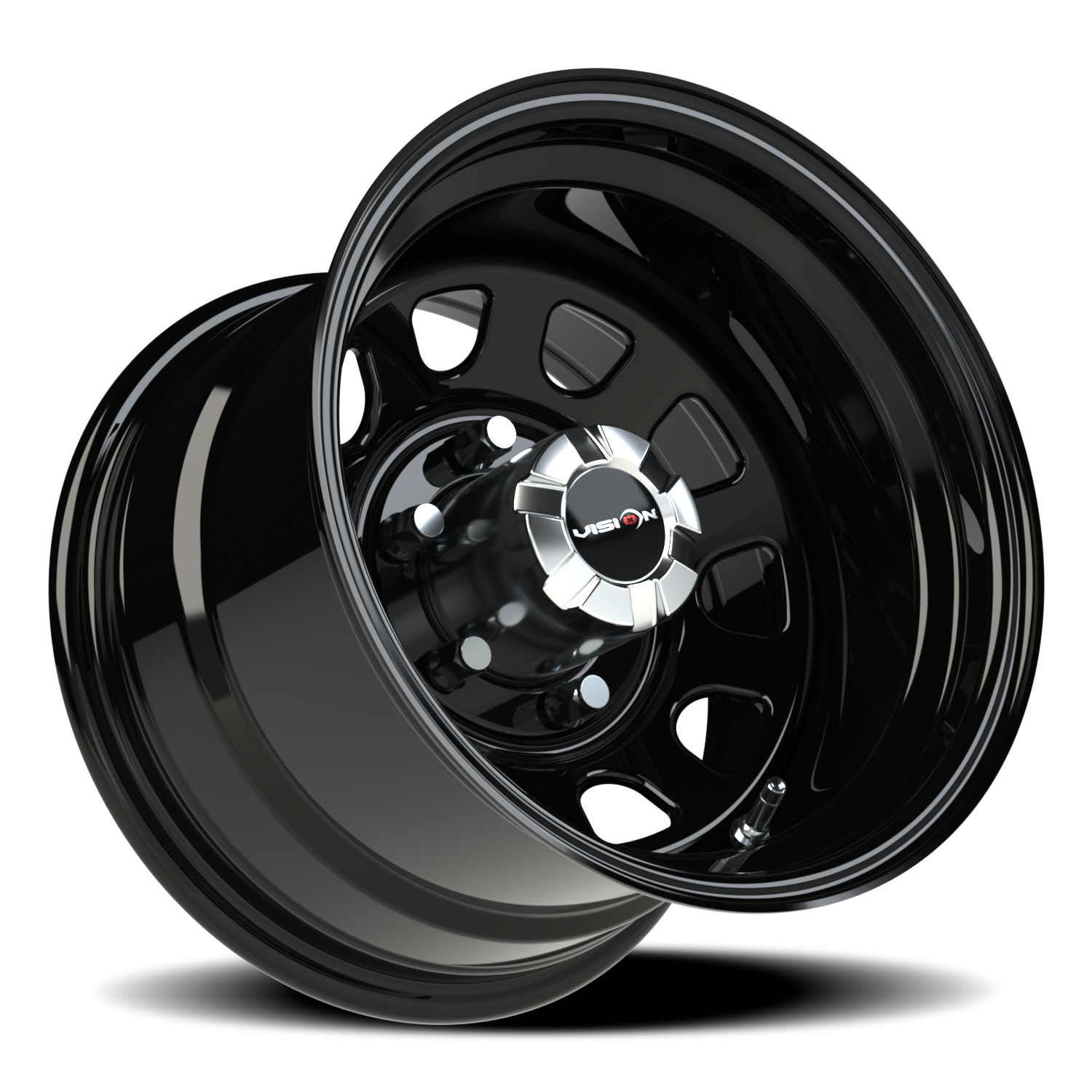 Vision HD D Window GB 15X10 -39 Gloss Black