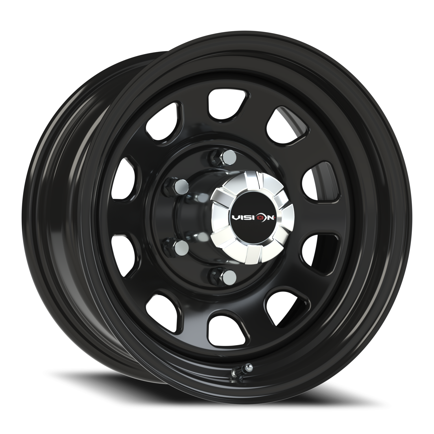 Vision HD D Window GB 15X7 -6 Gloss Black