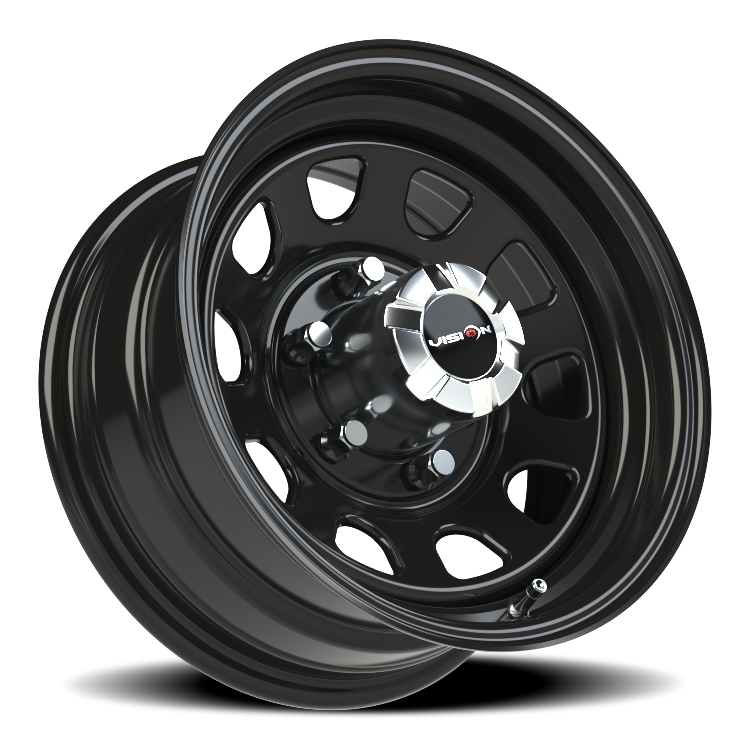 Vision HD D Window GB 15X7 -6 Gloss Black