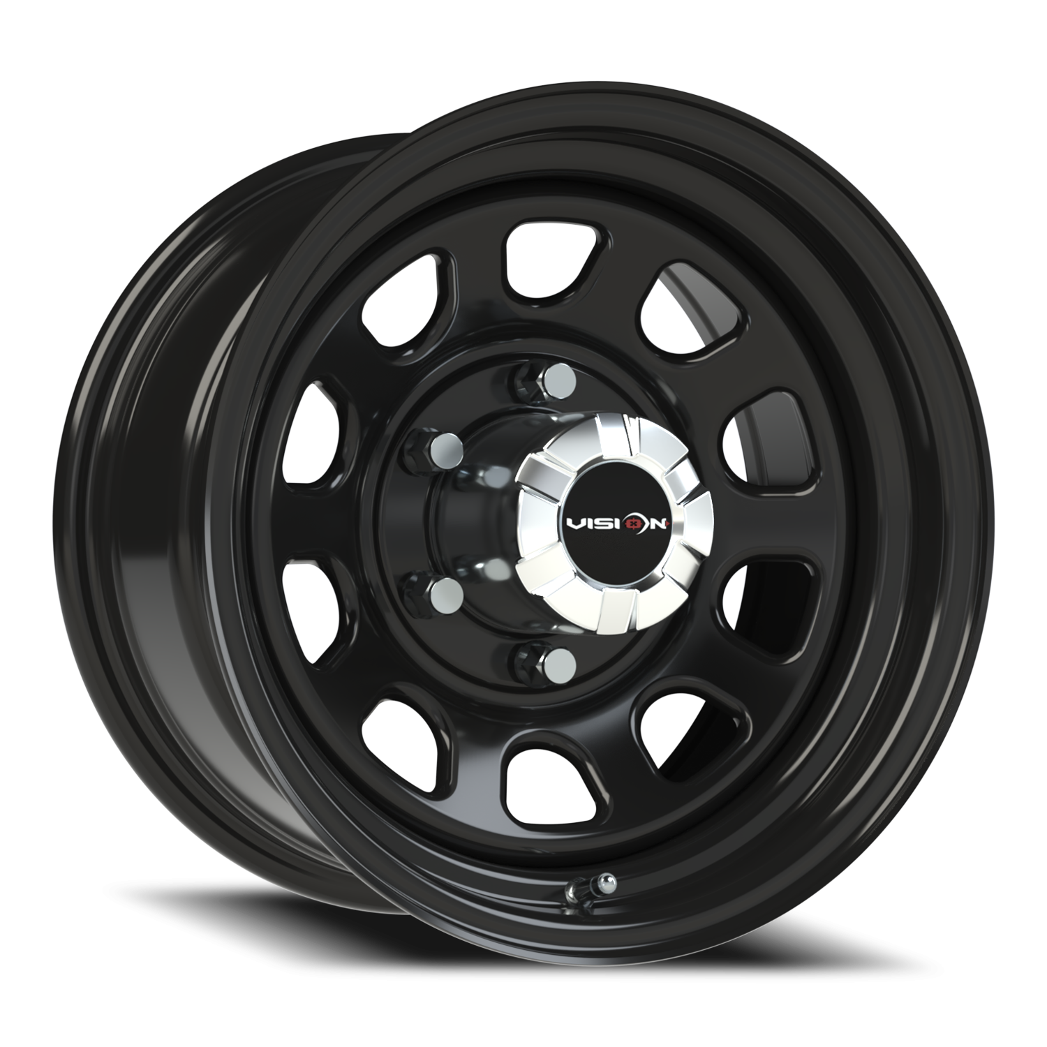Vision HD D Window GB 15X8 -19 Gloss Black