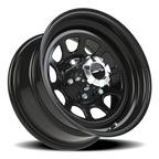 Vision HD D Window GB 16X8 -12 Gloss Black