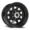 Vision HD D Window GB 17X8 -12 Gloss Black