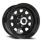 Vision HD D Window GB 17X8 -12 Gloss Black