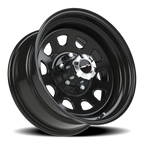 Vision HD D Window GB 17X8 -12 Gloss Black