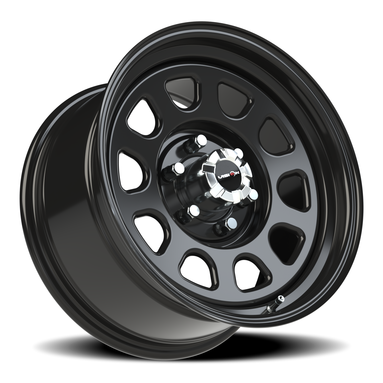 Vision HD D Window GB 17X9 -12 Gloss Black