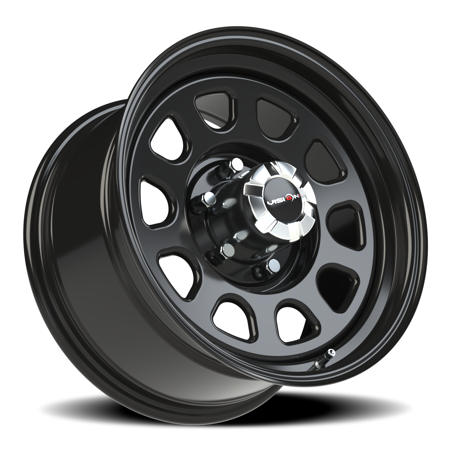 Vision HD D Window GB 17X9 -12 Gloss Black