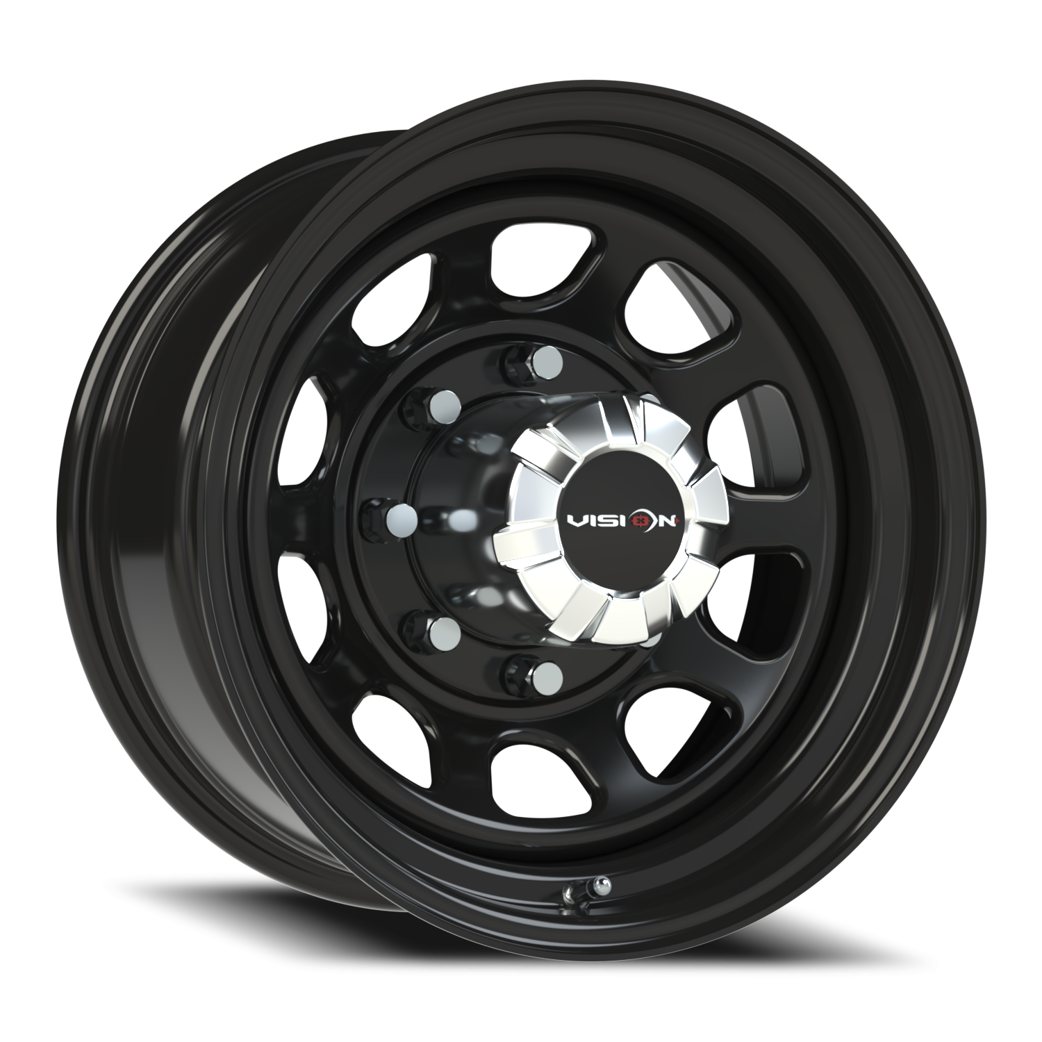 Vision HD D Window GB 16X8 -6 Gloss Black