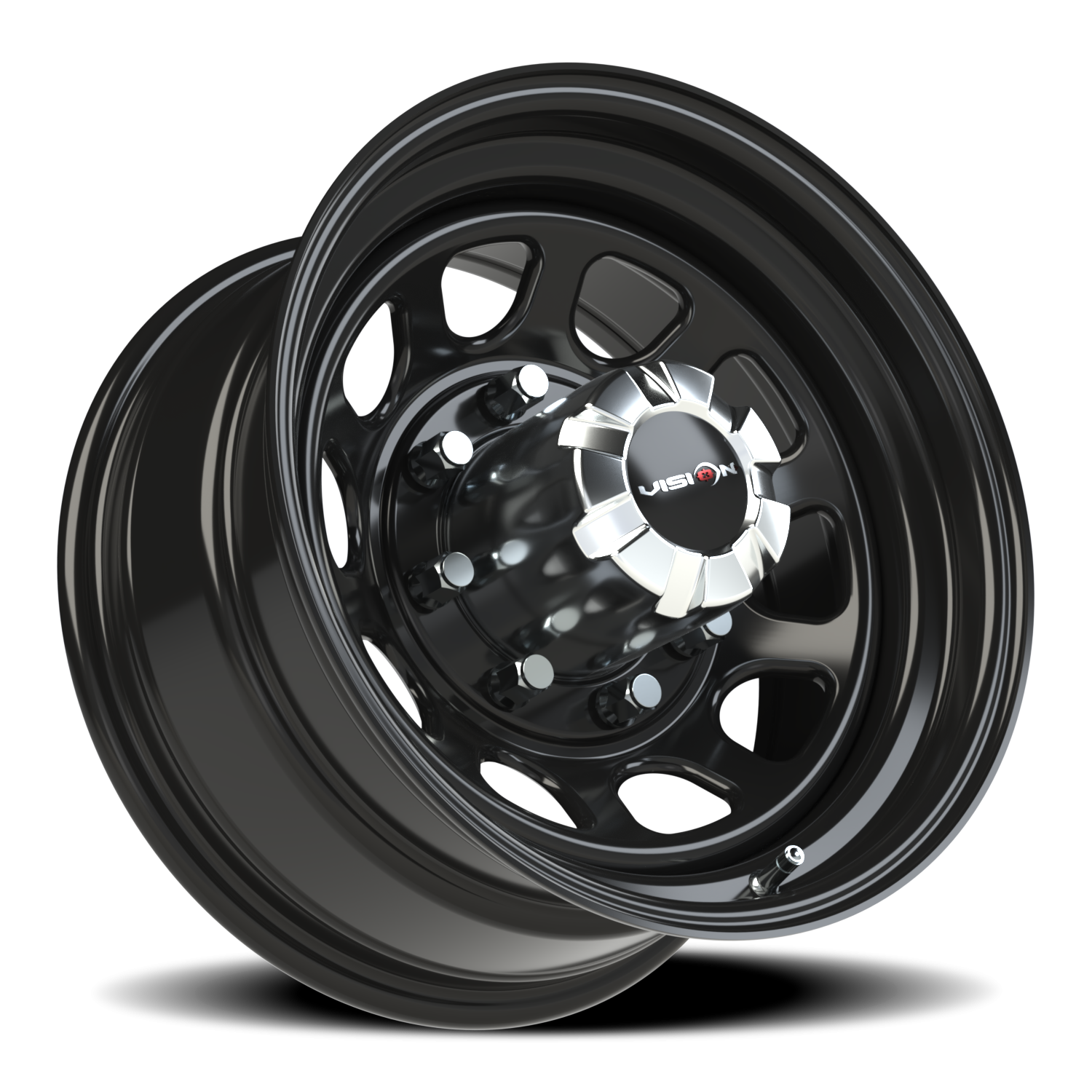 Vision HD D Window GB 16X8 -6 Gloss Black