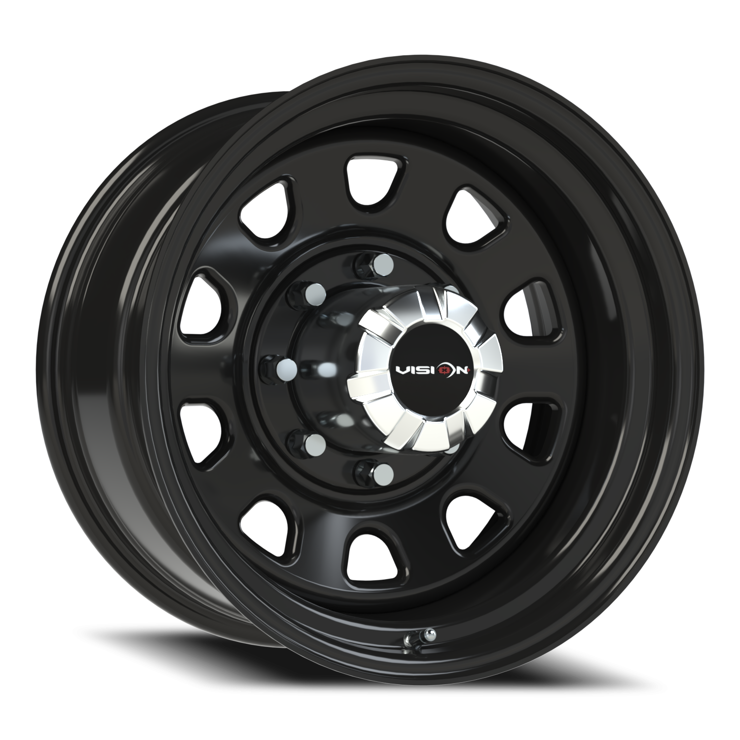 Vision HD D Window GB 17X9 -12 Gloss Black