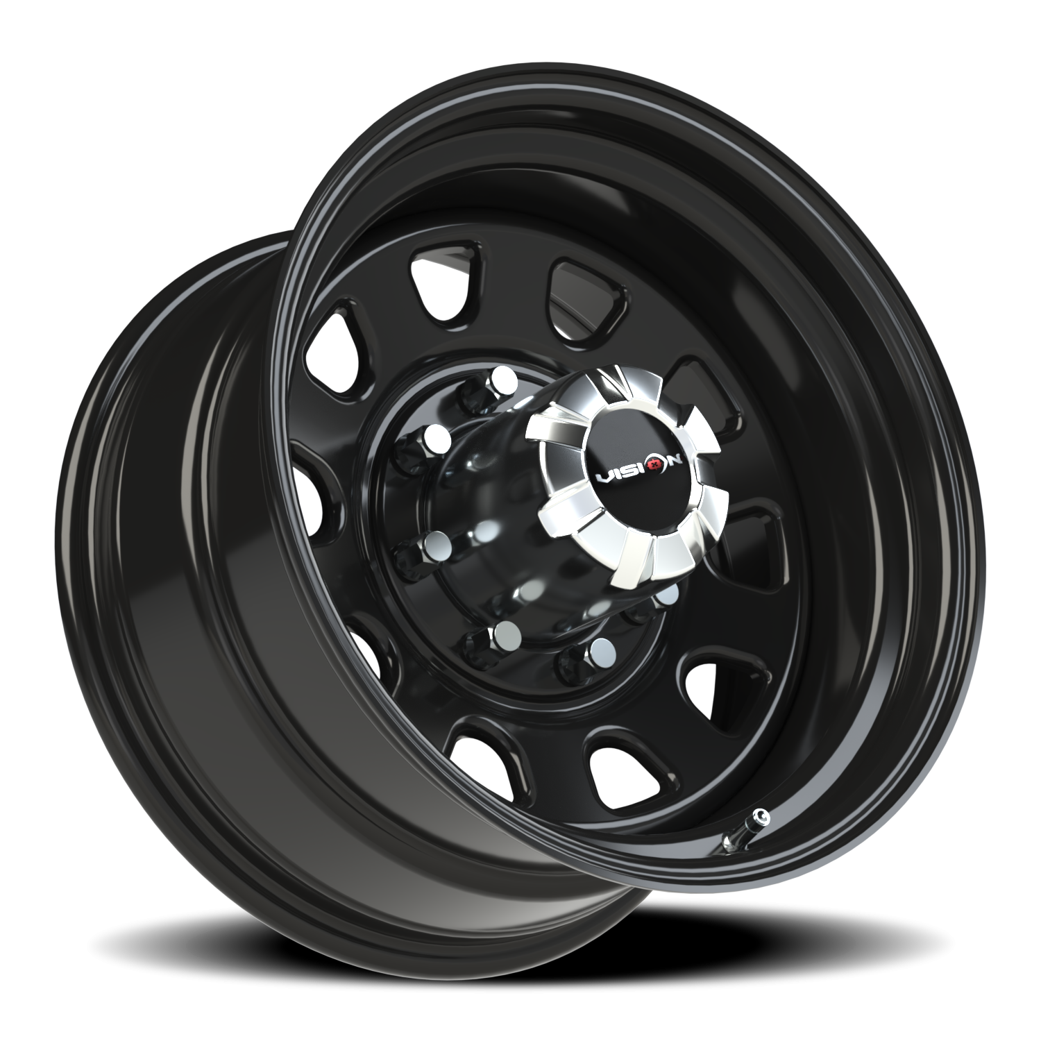 Vision HD D Window GB 17X9 -12 Gloss Black