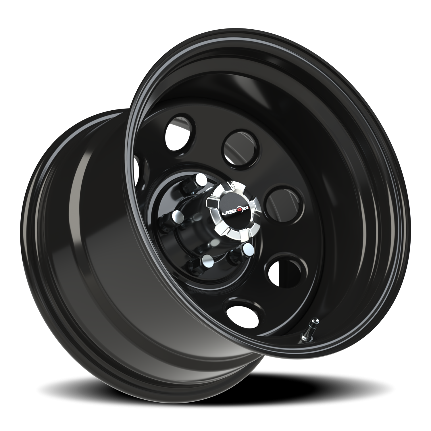 Vision HD Soft 8 GB 15X10 -39 Gloss Black