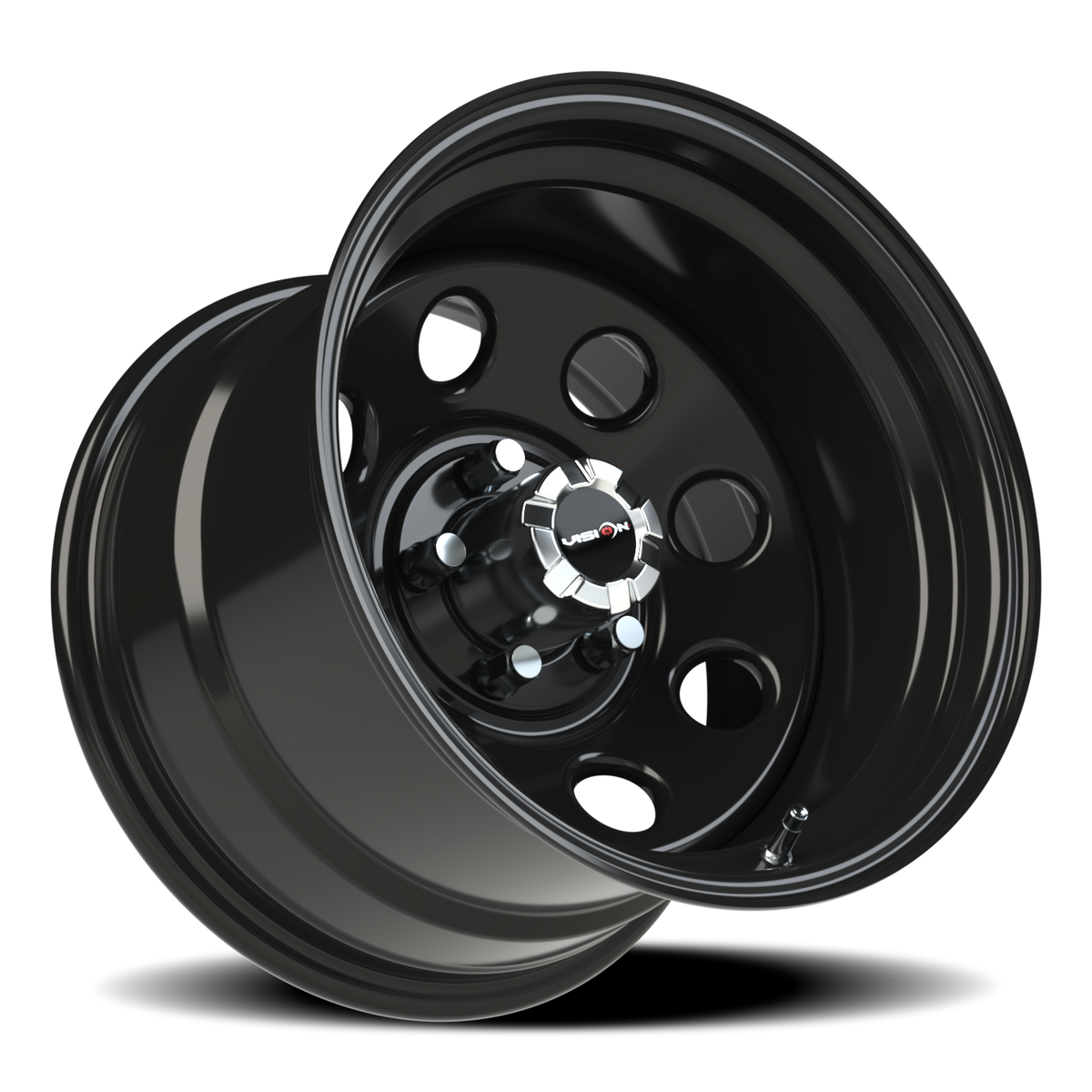 Vision HD Soft 8 GB 15X8 -19 Gloss Black