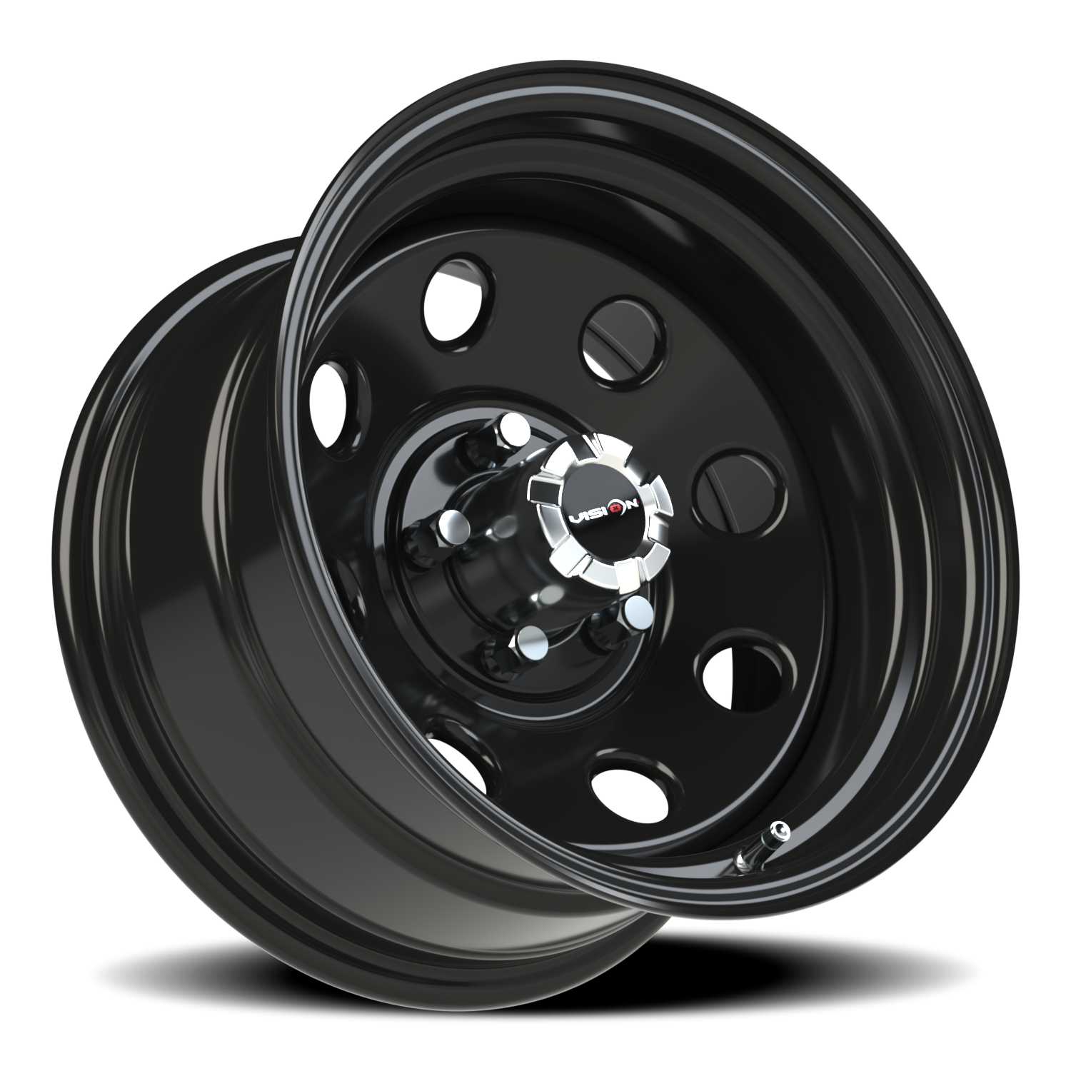Vision HD Soft 8 GB 15X8 -29 Gloss Black