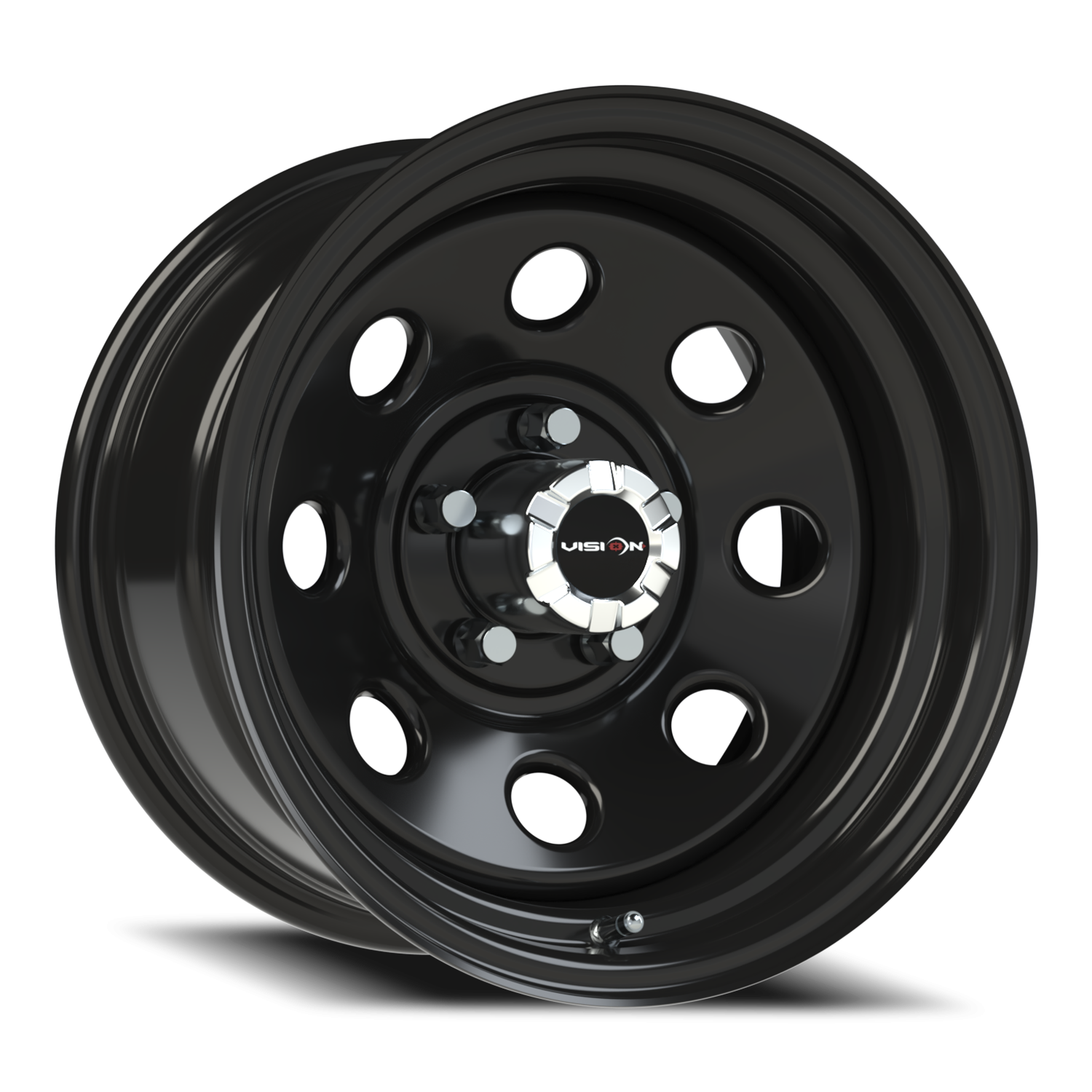 Vision HD Soft 8 GB 15X8 -19 Gloss Black