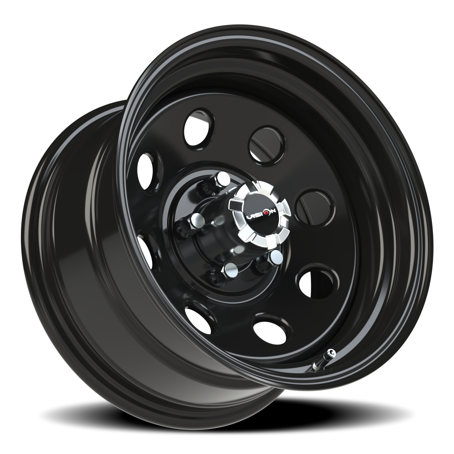 Vision HD Soft 8 GB 15X8 -19 Gloss Black