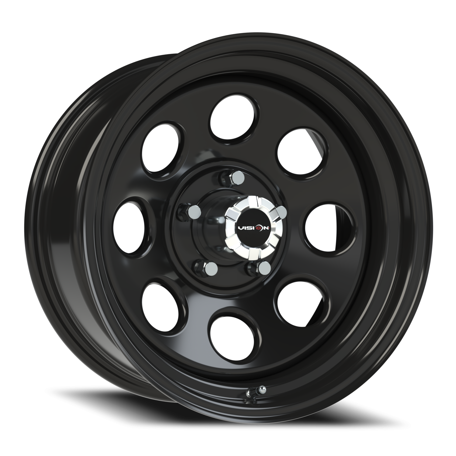 Vision HD Soft 8 GB 17X8 -12 Gloss Black