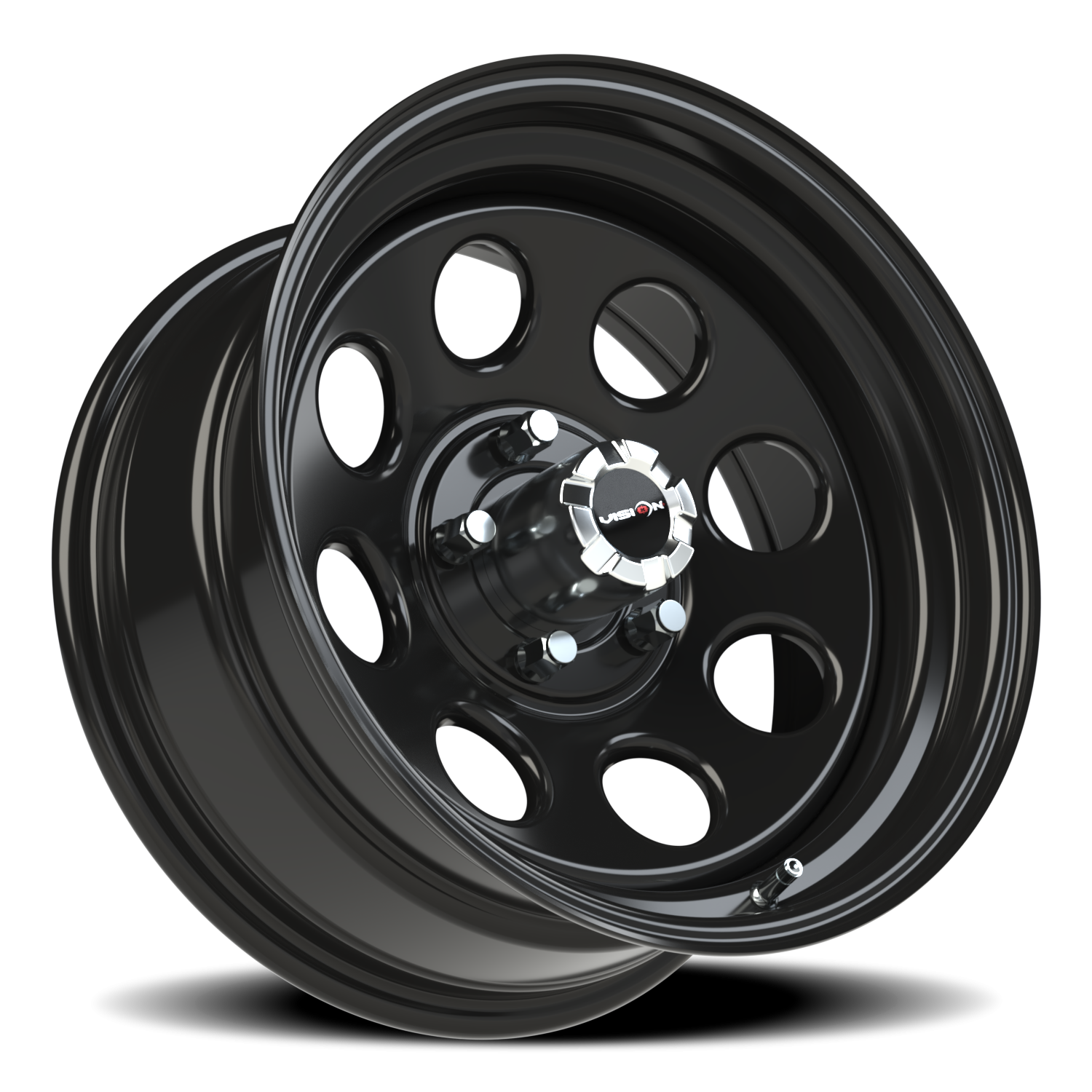 Vision HD Soft 8 GB 17X8 -12 Gloss Black