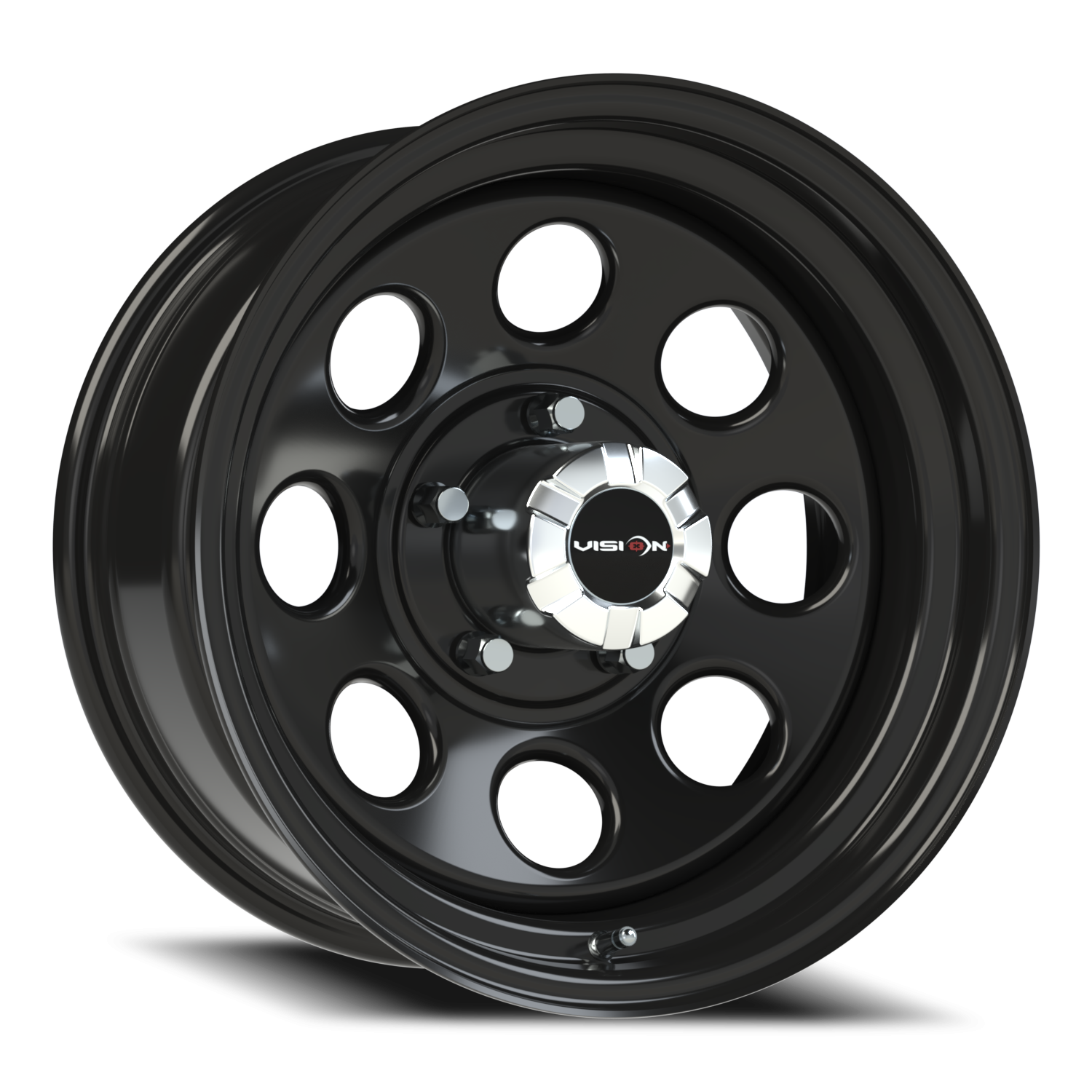 Vision HD Soft 8 GB 17X8 -12 Gloss Black