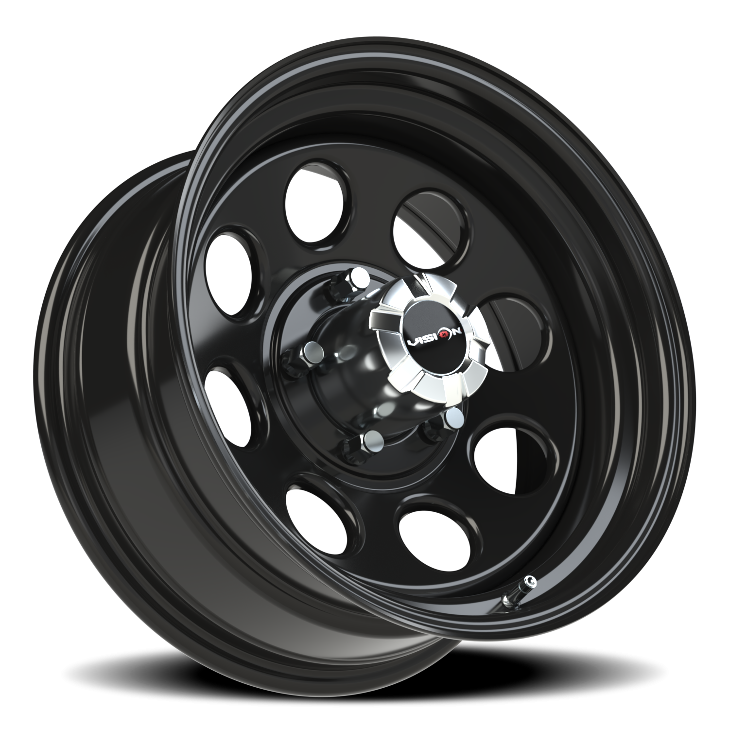 Vision HD Soft 8 GB 17X8 -12 Gloss Black