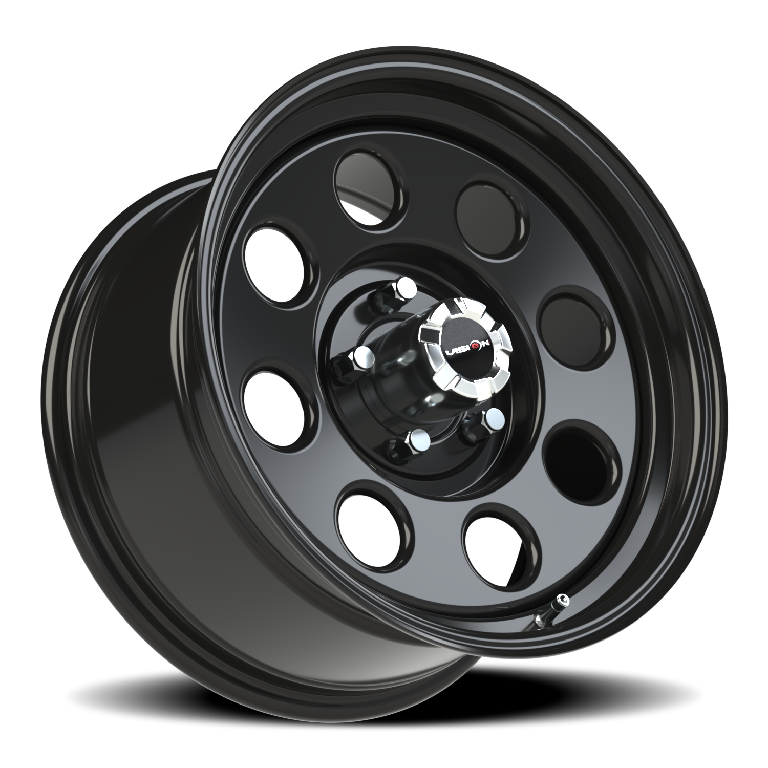 Vision HD Soft 8 GB 17X9 +12 Gloss Black