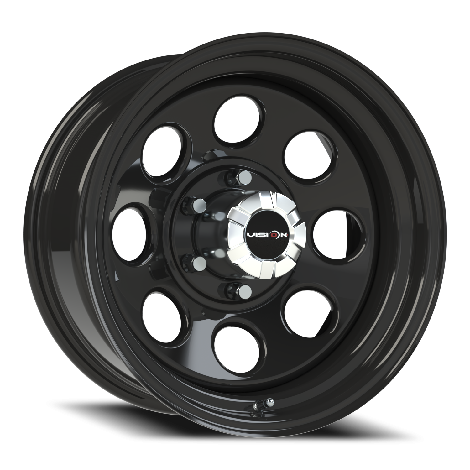 Vision HD Soft 8 GB 17X8 -12 Gloss Black