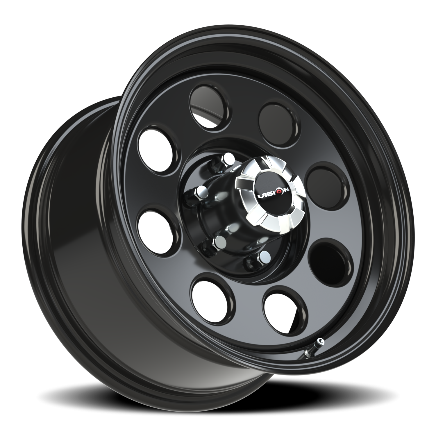 Vision HD Soft 8 GB 17X9 +12 Gloss Black