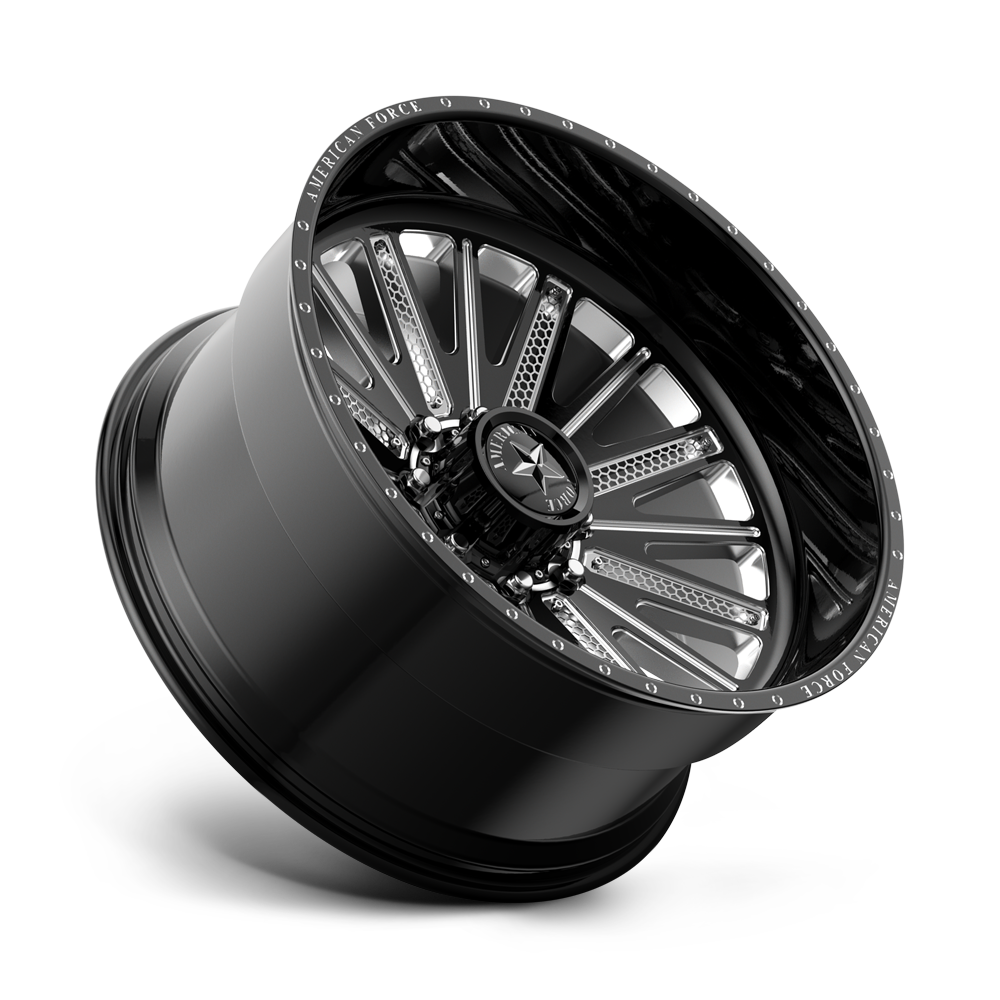 American Force Afw Jester Ccfp 24X12 -55 Black