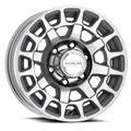 Raceline Wheels 873-Backcountry 15X5 +0 Black