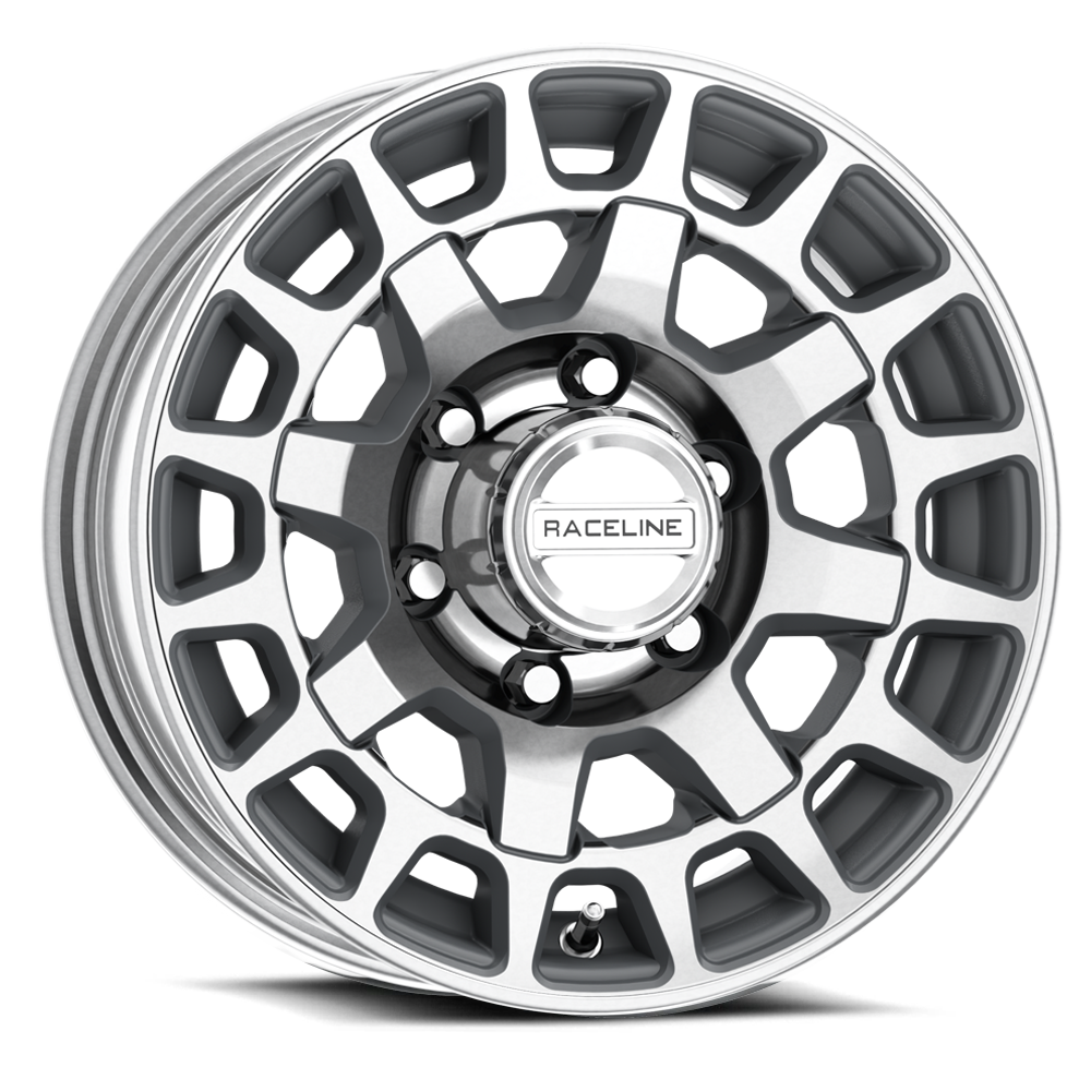 Raceline Wheels 873-Backcountry 16X6 +0 Black