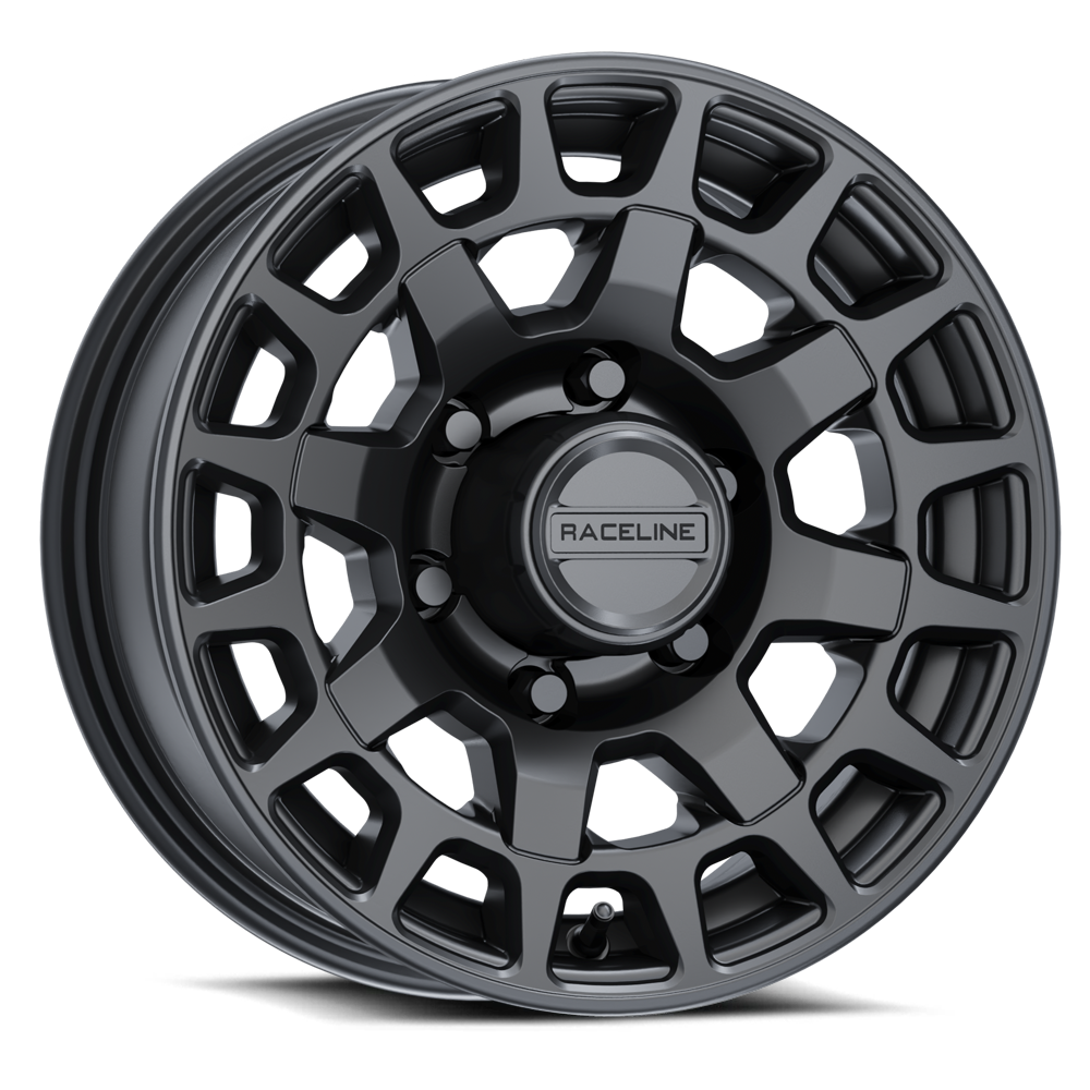 Raceline Wheels 873-Backcountry 15X5 +0 Black