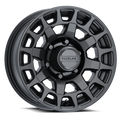 Raceline Wheels 873-Backcountry 16X6 +0 Black