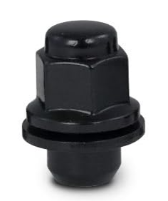 Toy Mag Xl Lug 13/16" 12-1.50 Blk Bulk