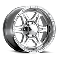 Raceline Wheels Renegade 6 17X9 +6 Polished