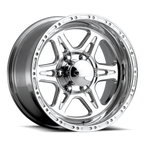 Raceline Wheels Renegade 6 17X9 +6 Polished