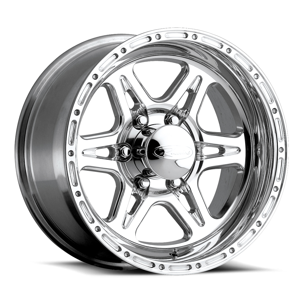 Raceline Wheels Renegade 6 17X9 +0 Polished