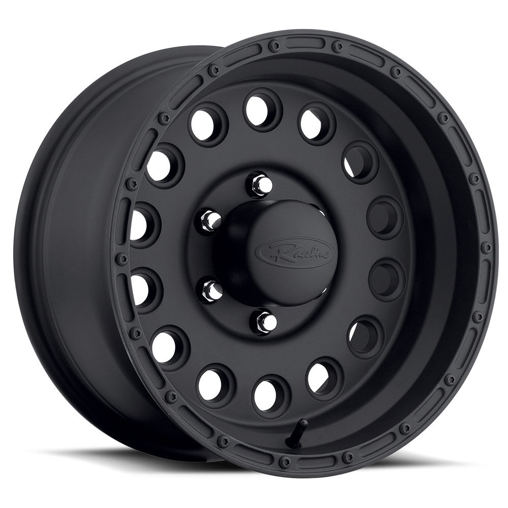 Raceline Wheels Rock Crusher 17X9 +0 Black