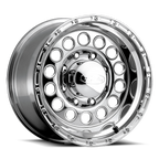 Raceline Wheels Rock Crusher 15X8 -32 Black