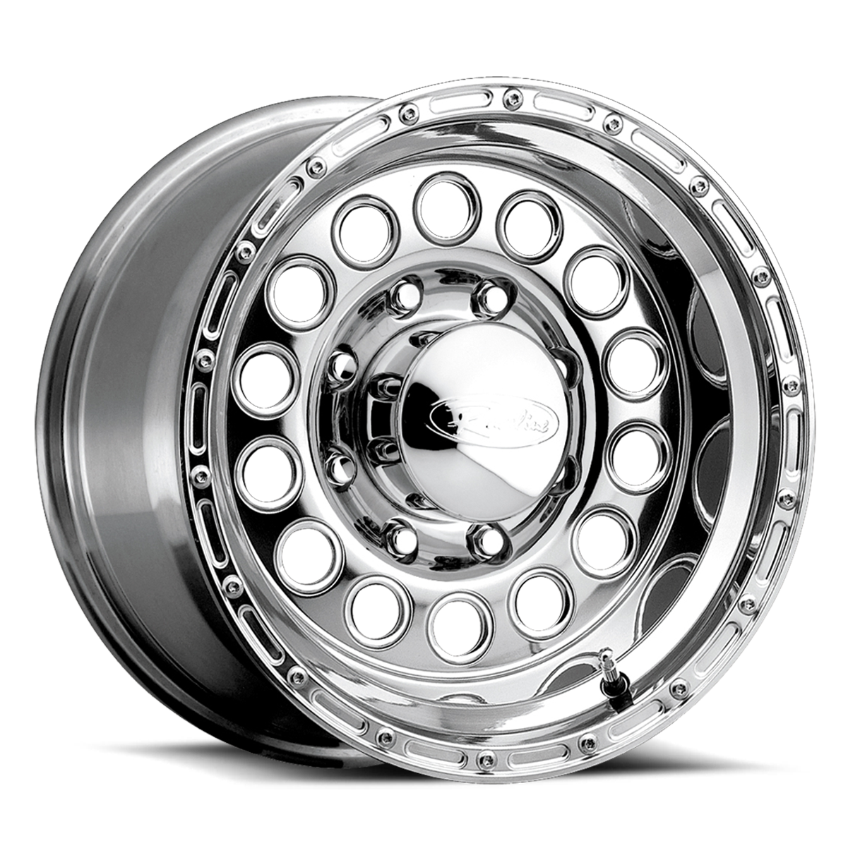 Raceline Wheels Rock Crusher 16X8 -20 Black