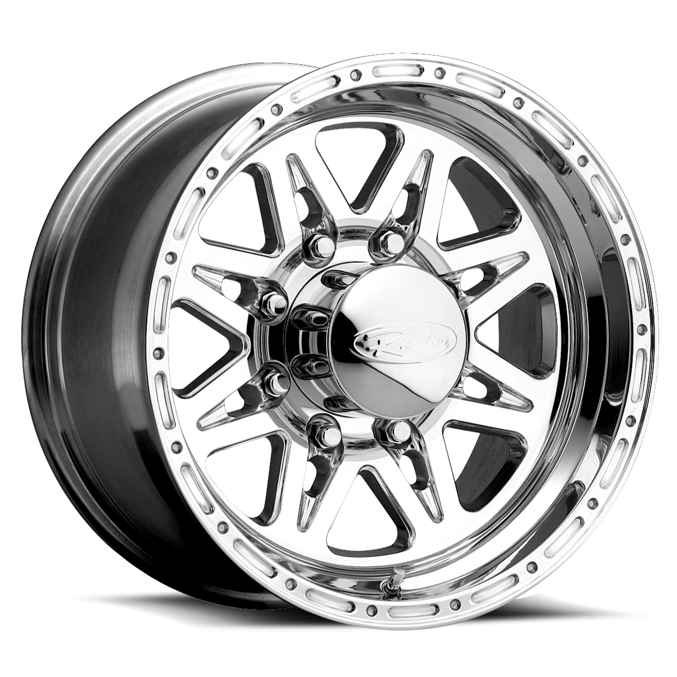 Raceline Wheels Renegade 8 17X9 -12 Polished