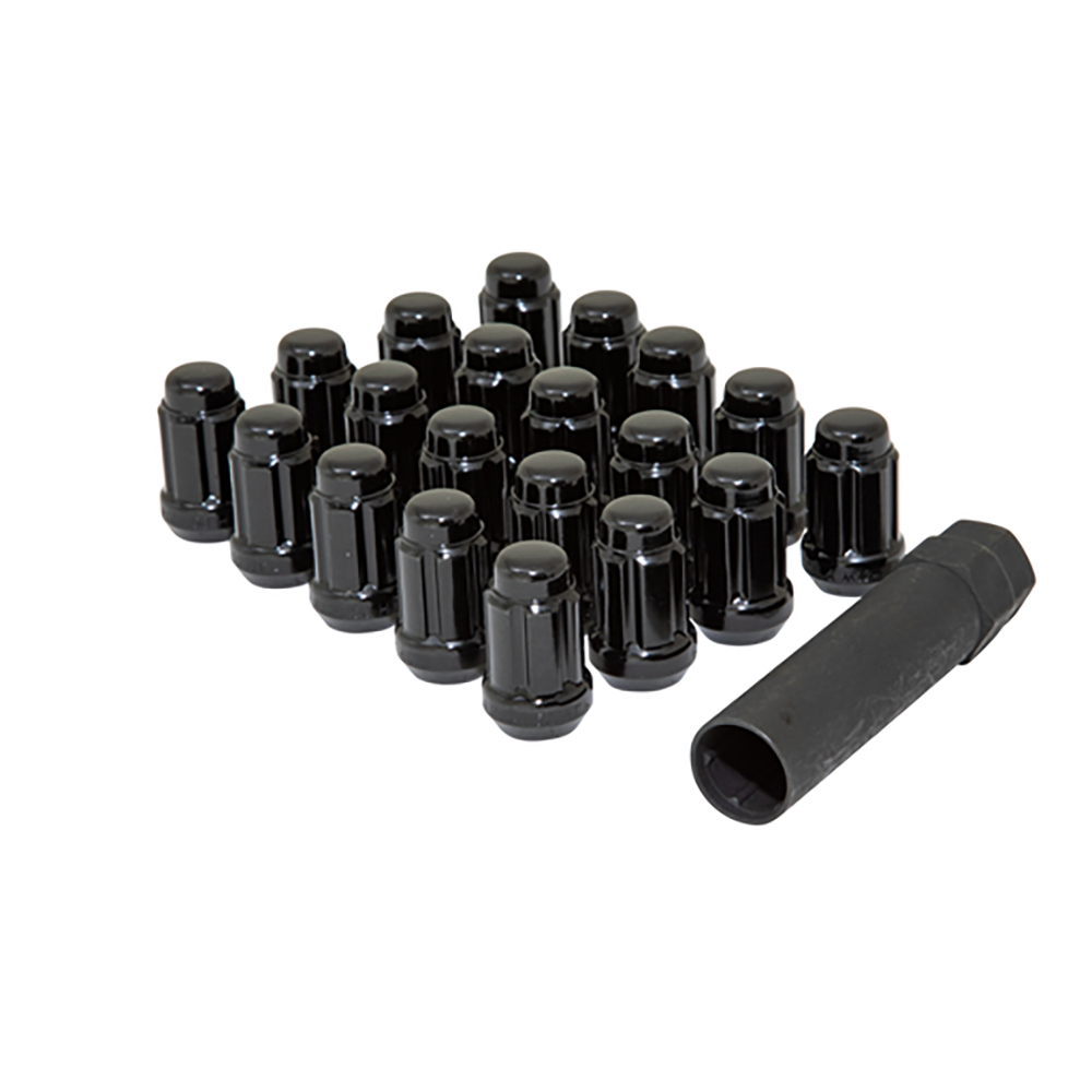 5 Lug 12-1.50 Spline Wik Pass Blk Valve