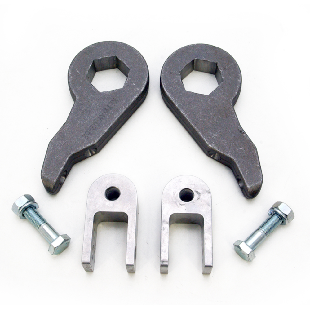 Rugged 2.5" Front Leveling Kit - Chevy/GMC