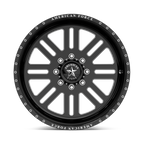 American Force Afw Rebel Ss 20X9 +0 Gloss Black Machined