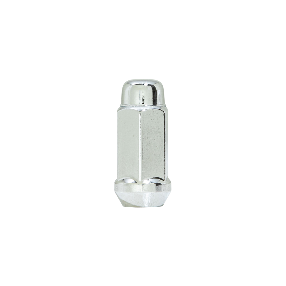 Bulge Xl Lug 13/16" 14-1.50 Chr Bulk