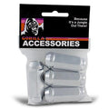 Bulge Xl Lug 13/16" 1/2 Chr Bag