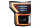 XB LED Tail Lights: Ford F-150 (15-20 / Smoked Lens / Set)